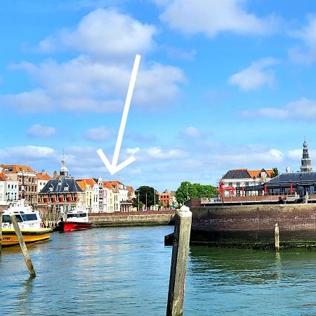 Appartement Havenzicht, Gelegen Aan Zee Met Zeezicht Vlissingen Exterior photo