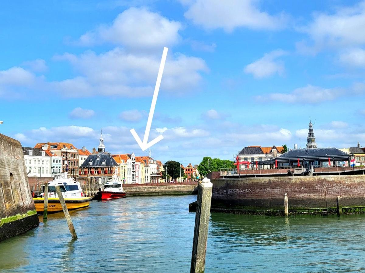 Appartement Havenzicht, Gelegen Aan Zee Met Zeezicht Vlissingen Exterior photo
