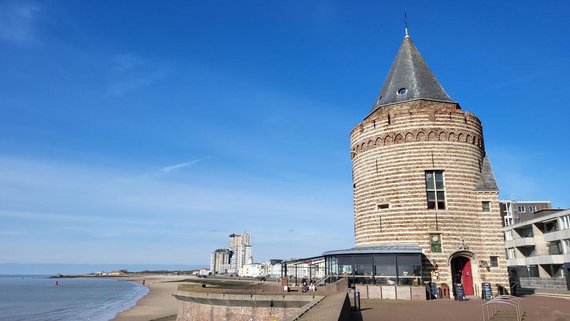 Appartement Havenzicht, Gelegen Aan Zee Met Zeezicht Vlissingen Exterior photo