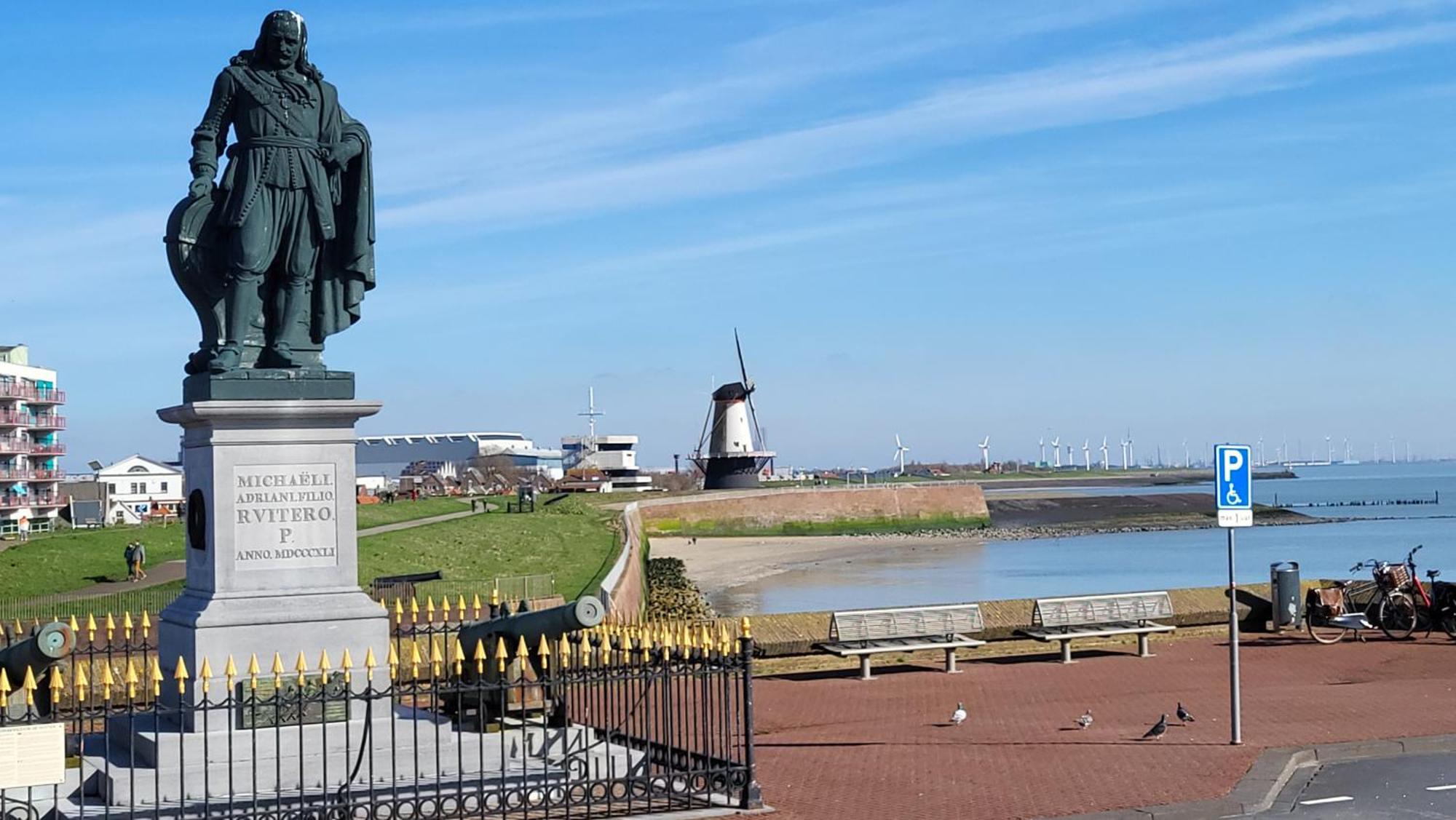 Appartement Havenzicht, Gelegen Aan Zee Met Zeezicht Vlissingen Exterior photo